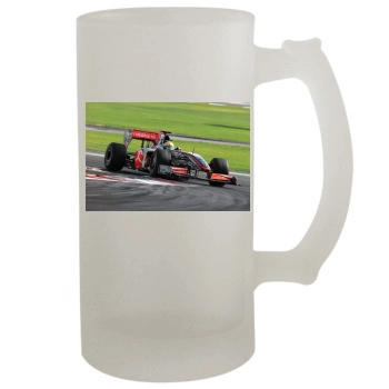 F1 16oz Frosted Beer Stein