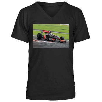 F1 Men's V-Neck T-Shirt