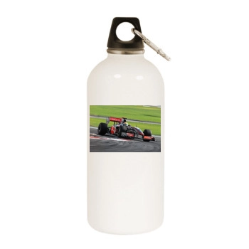 F1 White Water Bottle With Carabiner