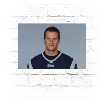 Tom Brady Metal Wall Art