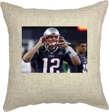 Tom Brady Pillow