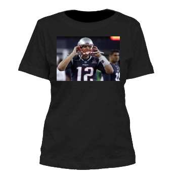 Tom Brady Women's Cut T-Shirt