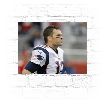 Tom Brady Metal Wall Art