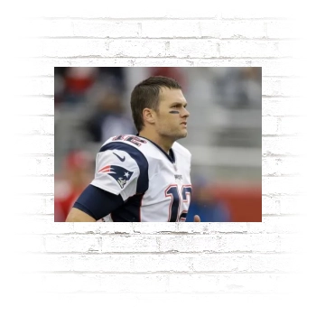 Tom Brady Poster