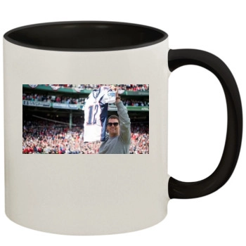 Tom Brady 11oz Colored Inner & Handle Mug