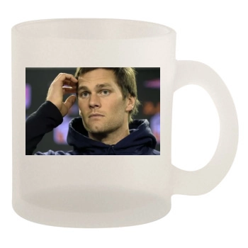 Tom Brady 10oz Frosted Mug