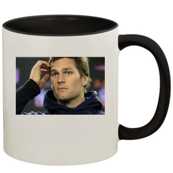 Tom Brady 11oz Colored Inner & Handle Mug