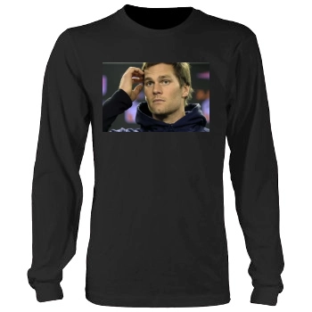 Tom Brady Men's Heavy Long Sleeve TShirt