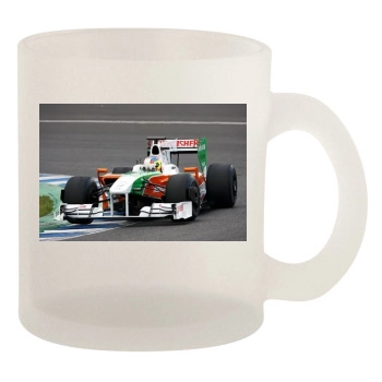 F1 10oz Frosted Mug