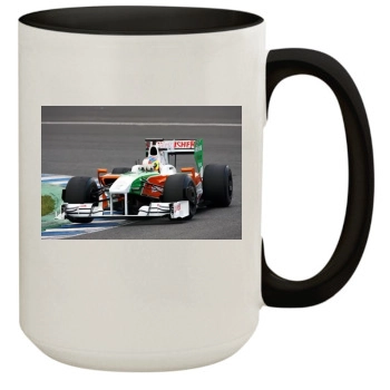 F1 15oz Colored Inner & Handle Mug