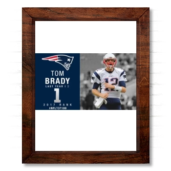 Tom Brady 14x17