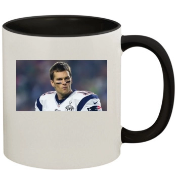 Tom Brady 11oz Colored Inner & Handle Mug