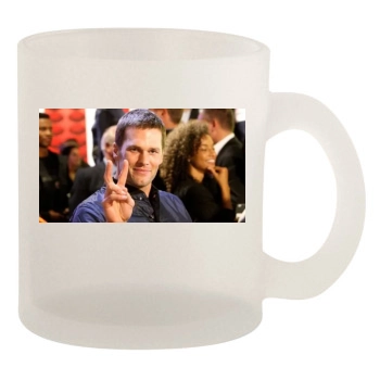 Tom Brady 10oz Frosted Mug