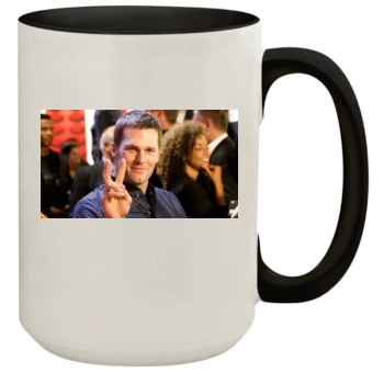 Tom Brady 15oz Colored Inner & Handle Mug