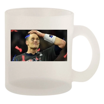 Tom Brady 10oz Frosted Mug