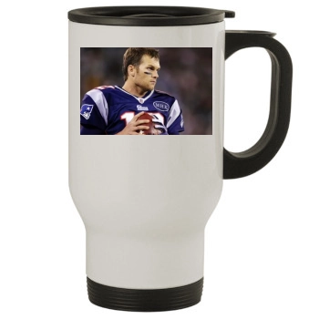 Tom Brady Stainless Steel Travel Mug