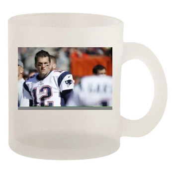 Tom Brady 10oz Frosted Mug