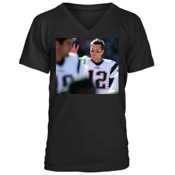 Tom Brady Men's V-Neck T-Shirt