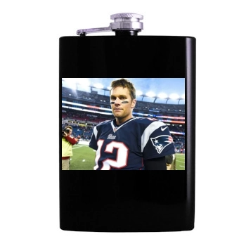 Tom Brady Hip Flask