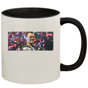 Tom Brady 11oz Colored Inner & Handle Mug