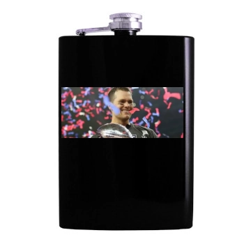 Tom Brady Hip Flask