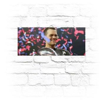 Tom Brady Metal Wall Art