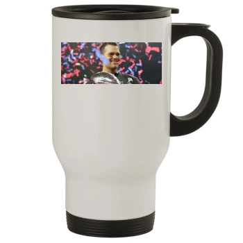 Tom Brady Stainless Steel Travel Mug