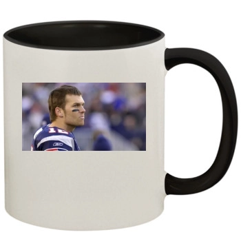 Tom Brady 11oz Colored Inner & Handle Mug