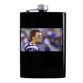 Tom Brady Hip Flask