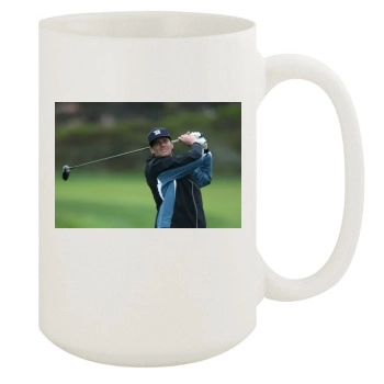 Tom Brady 15oz White Mug