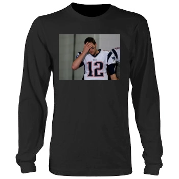 Tom Brady Men's Heavy Long Sleeve TShirt