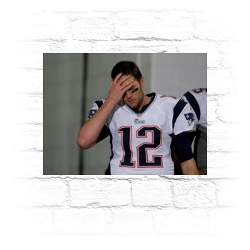 Tom Brady Metal Wall Art