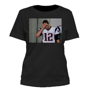 Tom Brady Women's Cut T-Shirt