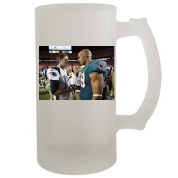 Tom Brady 16oz Frosted Beer Stein