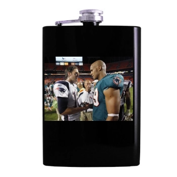 Tom Brady Hip Flask