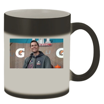 Tom Brady Color Changing Mug