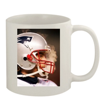 Tom Brady 11oz White Mug