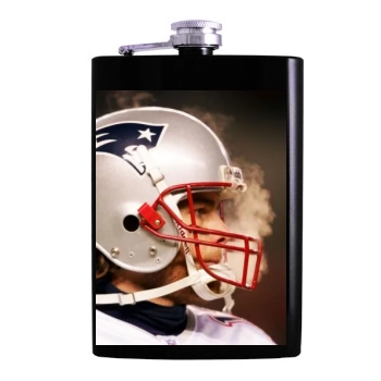 Tom Brady Hip Flask