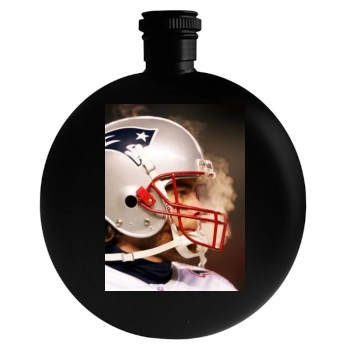 Tom Brady Round Flask