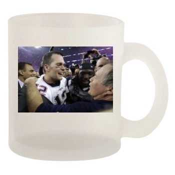 Tom Brady 10oz Frosted Mug