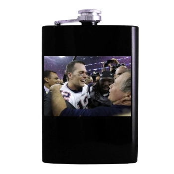 Tom Brady Hip Flask