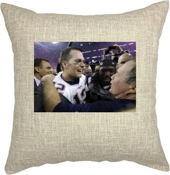 Tom Brady Pillow