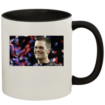 Tom Brady 11oz Colored Inner & Handle Mug