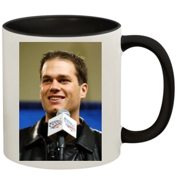 Tom Brady 11oz Colored Inner & Handle Mug