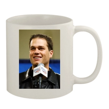 Tom Brady 11oz White Mug