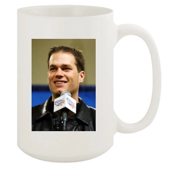 Tom Brady 15oz White Mug