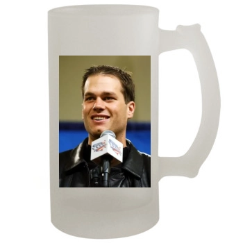 Tom Brady 16oz Frosted Beer Stein