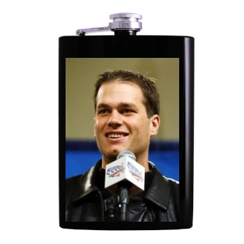 Tom Brady Hip Flask