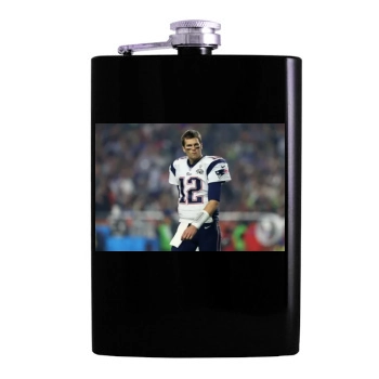 Tom Brady Hip Flask