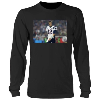 Tom Brady Men's Heavy Long Sleeve TShirt